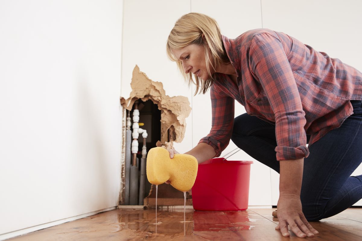 Water Damage Repair